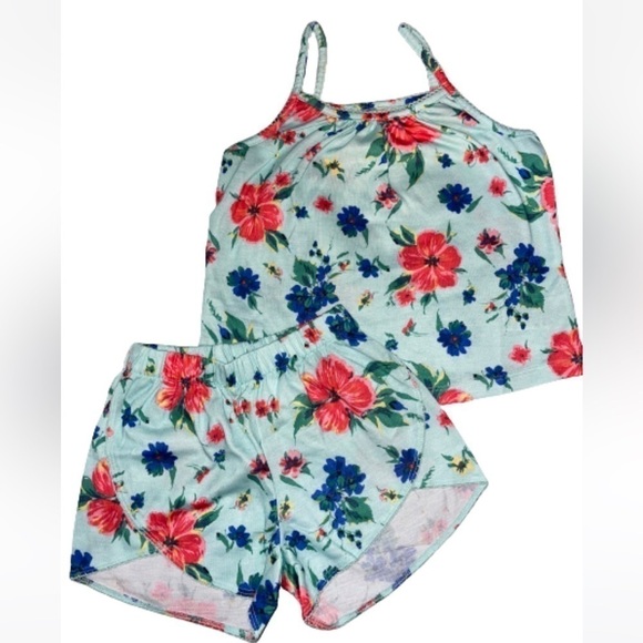 GAP Cami and Shorts Pajama Set - Picture 1 of 4